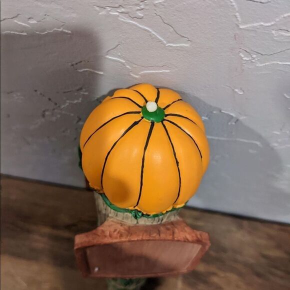 Vintage Halloween pumpkin beer tap - Picture 3 of 3